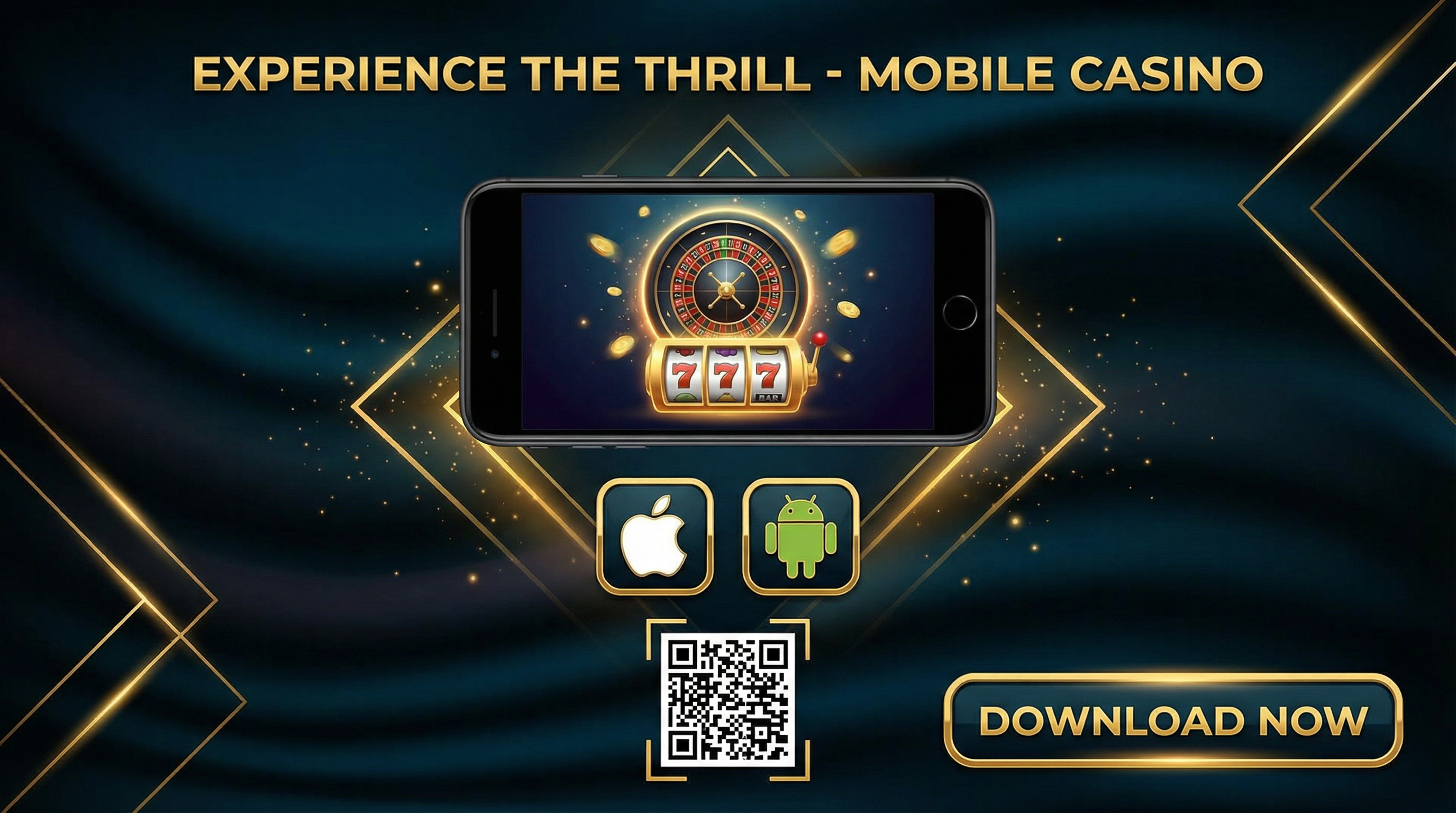 老虎机APP在iPhone和Android手机上的展示